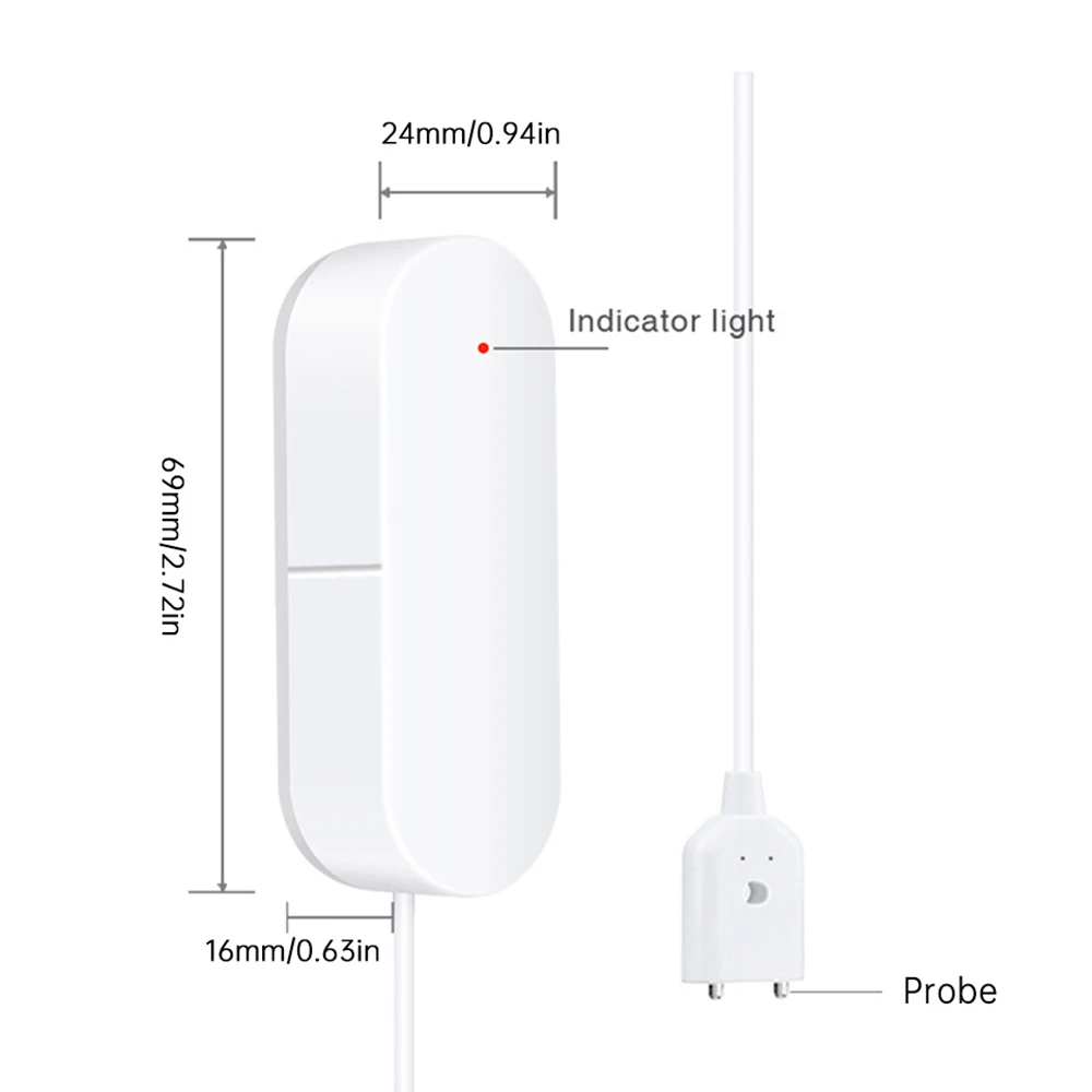 Sensor Kebocoran Air Monitor A - Smart Home Laundry ulasan dan harga