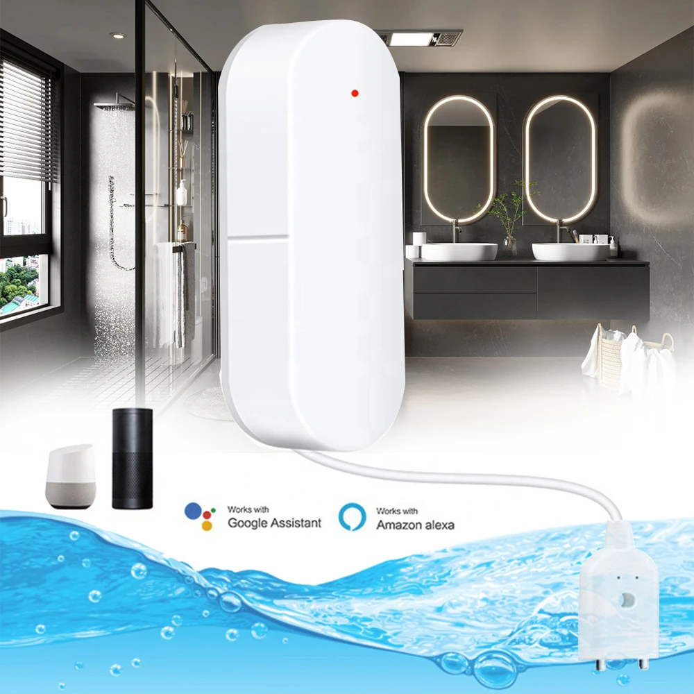Sensor Kebocoran Air Monitor A - Smart Home Laundry ulasan dan harga