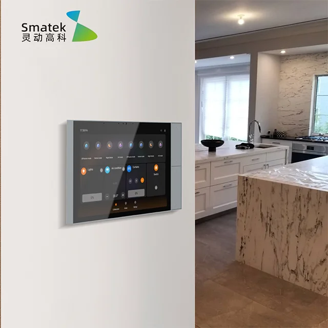 Panel Sentuh Pintar 2026 untuk - Smart Home Knx ulasan dan harga
