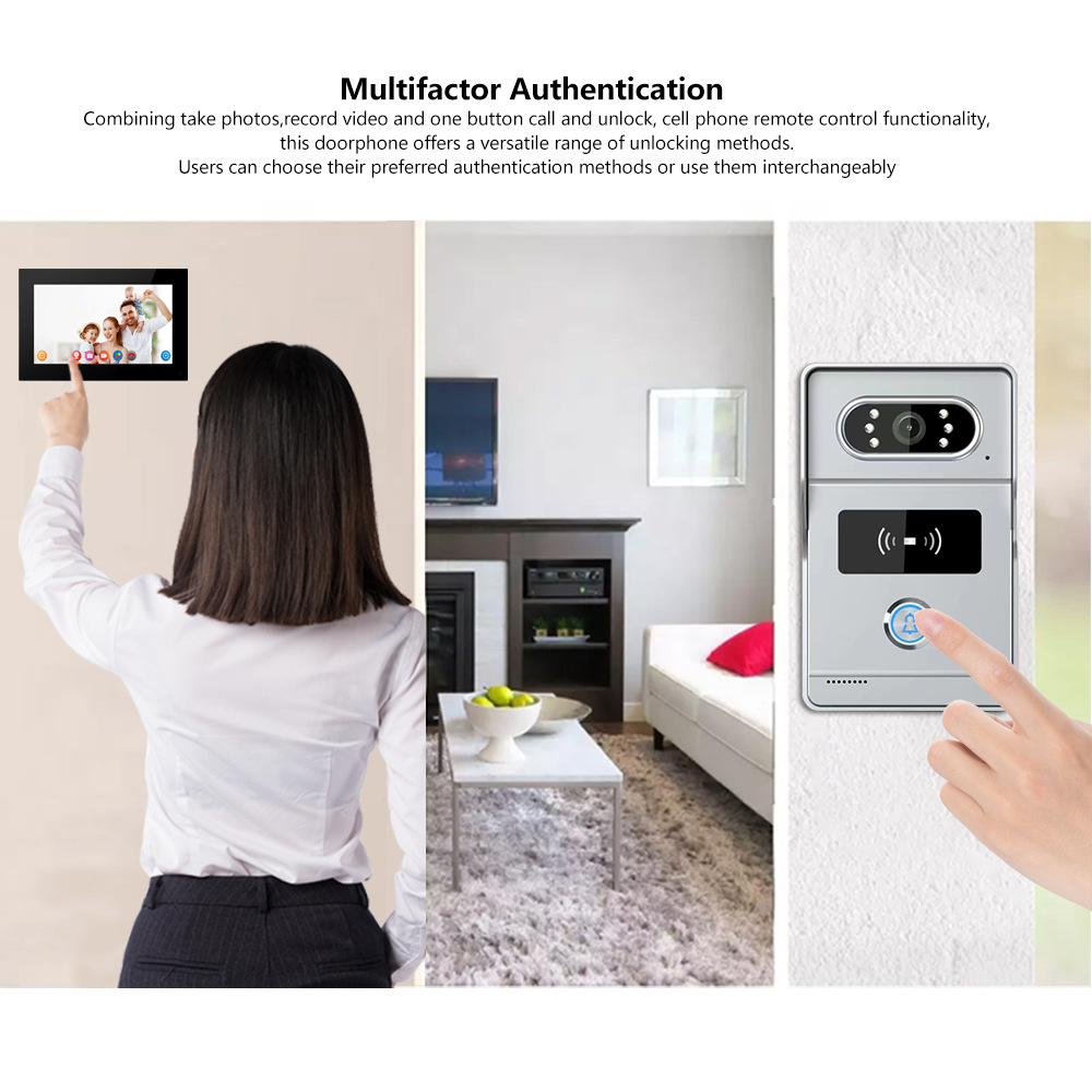 Bel Pintu IP WIFI 2MP 1080P de - Wifi Doorbell Camera ulasan dan harga