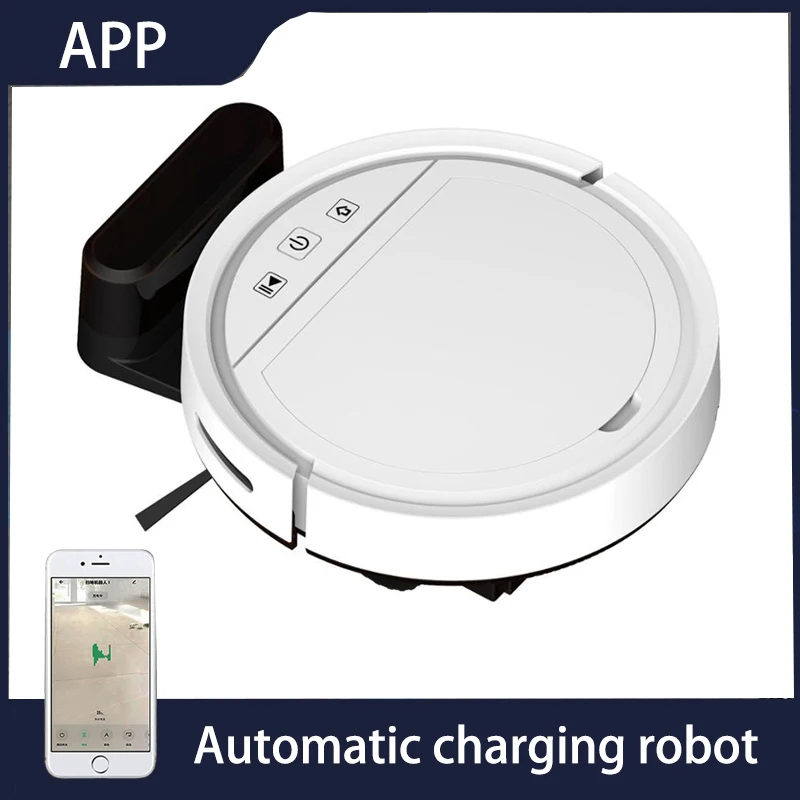 Robot Vacuum Cleaner Smart Rem - Smart Home Floor Plan ulasan dan harga