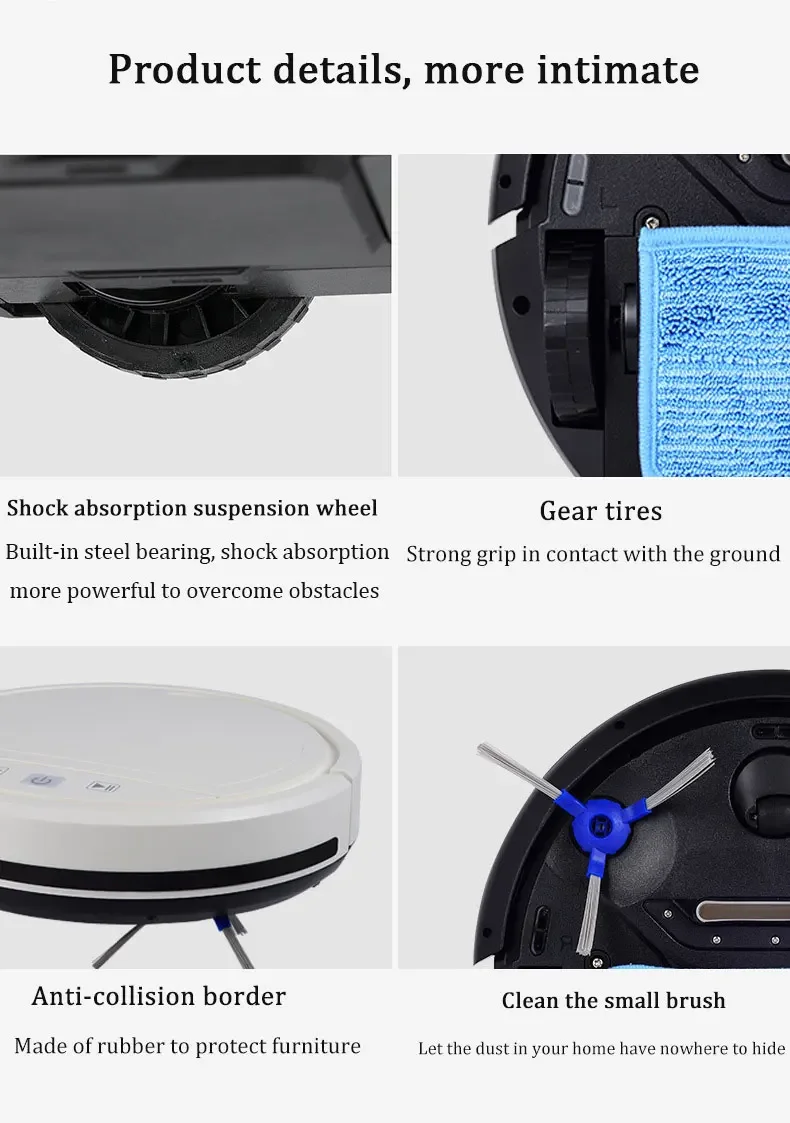 Robot Vacuum Cleaner Smart Rem - Smart Home Floor Plan ulasan dan harga