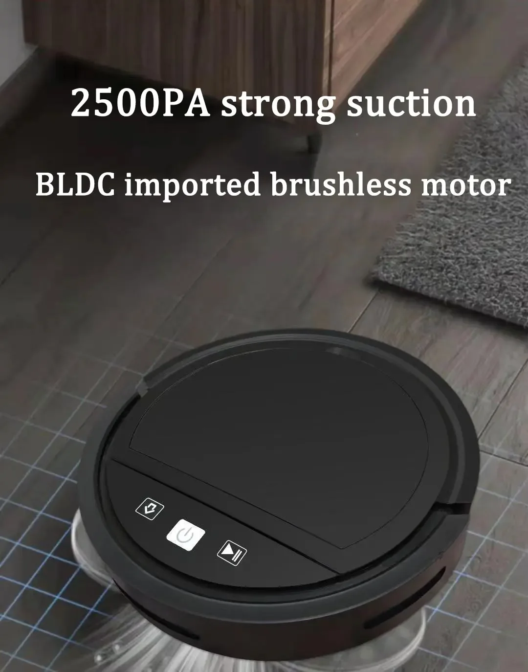 Robot Vacuum Cleaner Smart Rem - Smart Home Floor Plan ulasan dan harga