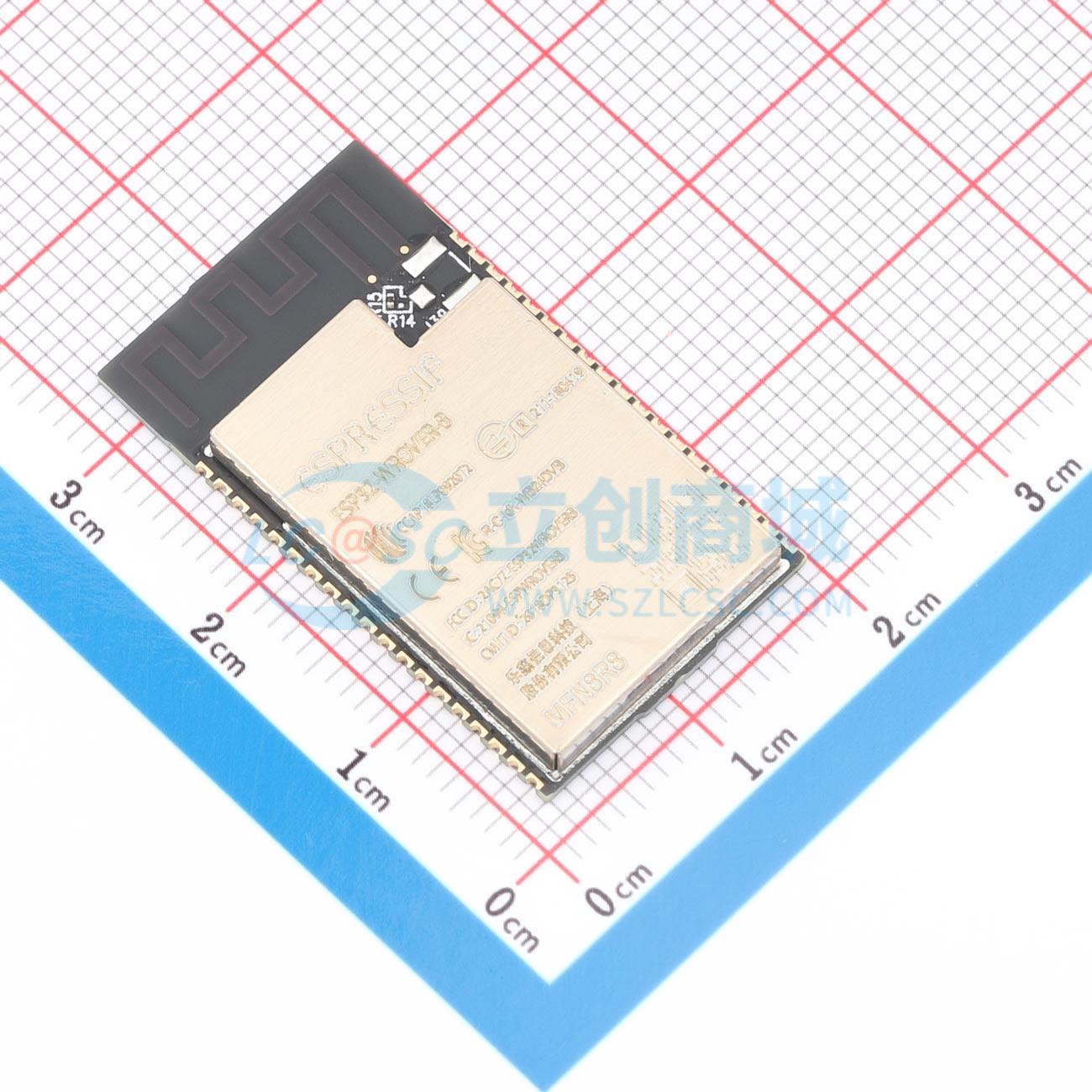 3 Buah ESP32-WROVER-B-N8R8 SMD - Smart Home Iot ulasan dan harga