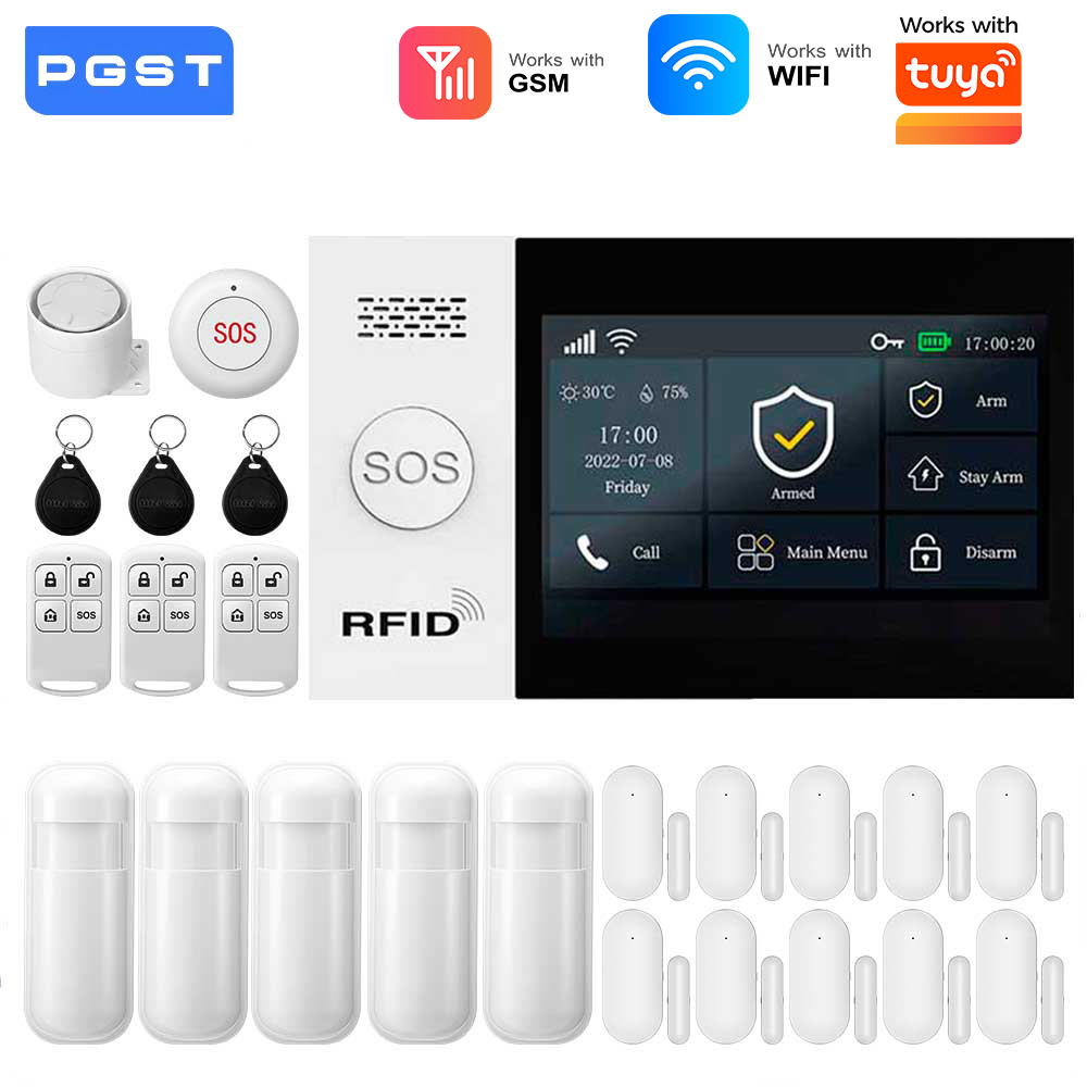 Sistem Alarm GSM Pintar WIFI 2 - Smart Home Ecosystems ulasan dan harga
