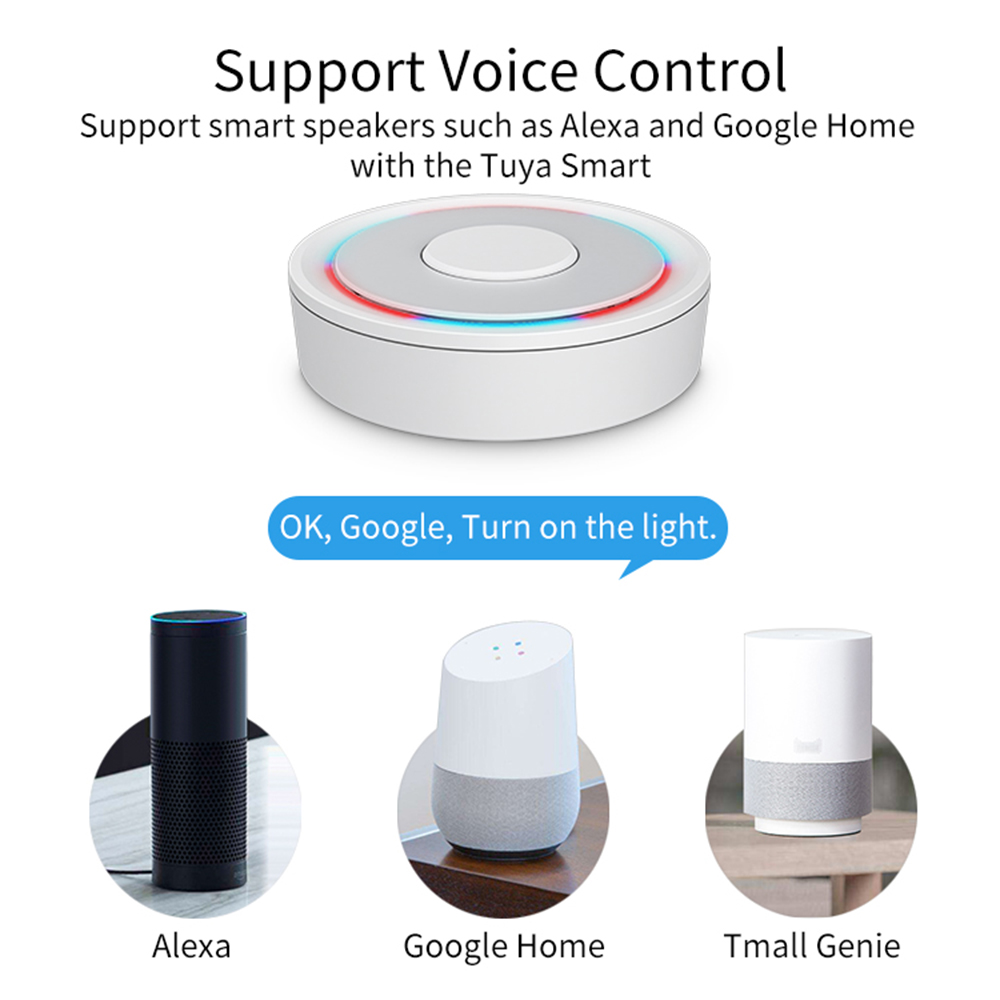 HomeKit ZigBee Gateway Hub jem - Smart Home Iot ulasan dan harga