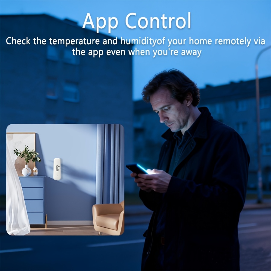 Sensor Kelembaban Suhu Zigbee  - Smart Home Zigbee 3.0 ulasan dan harga