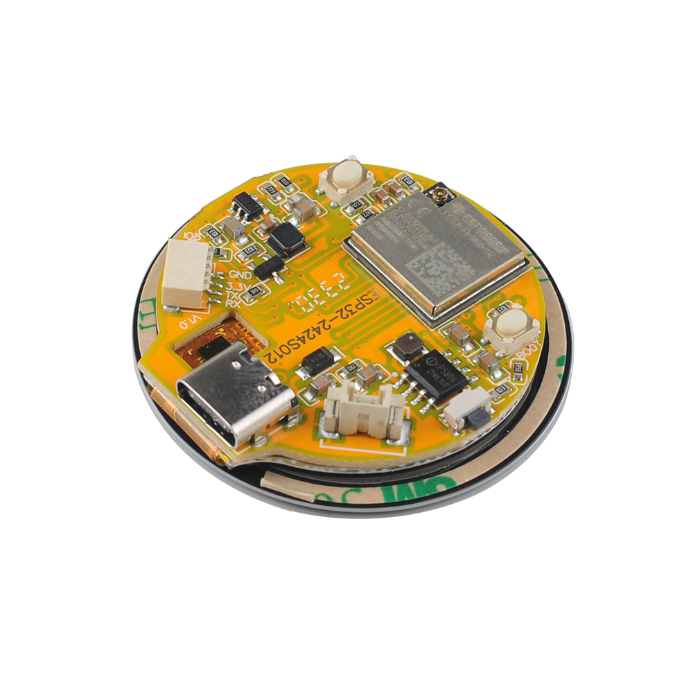 Layar ESP32 1.28 inci ESP32-C3 - Smart Home Iot ulasan dan harga