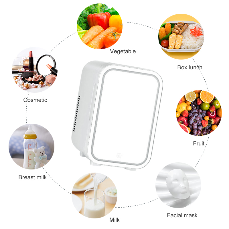Kulkas Makeup Mini 4L, dengan  - Smart Home Retrofit ulasan dan harga