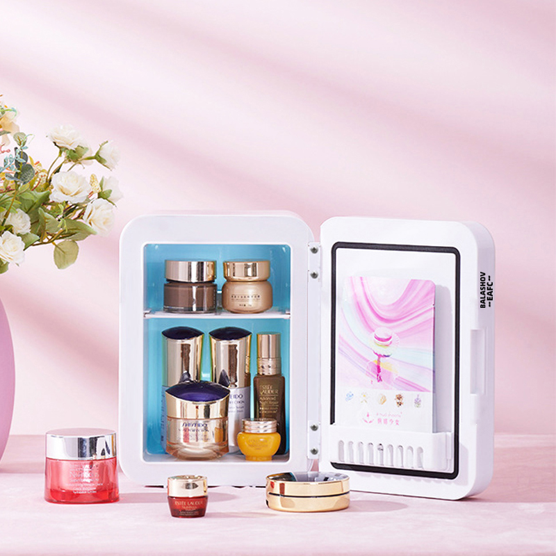 Kulkas Makeup Mini 4L, dengan  - Smart Home Retrofit ulasan dan harga