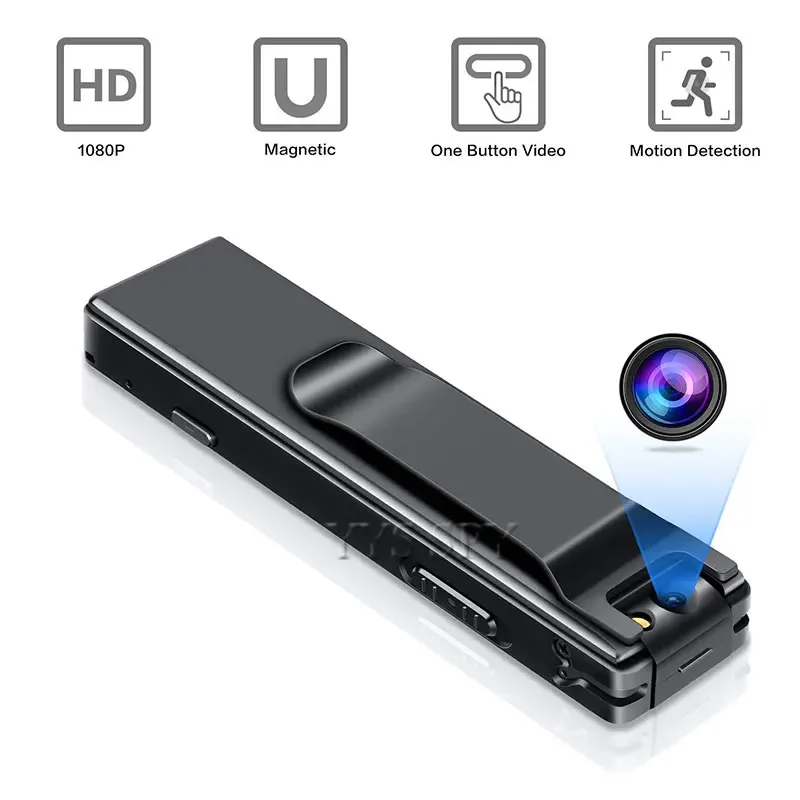 Kamera Mini Portabel 1080P Vid - Smart Home Kamera ulasan dan harga