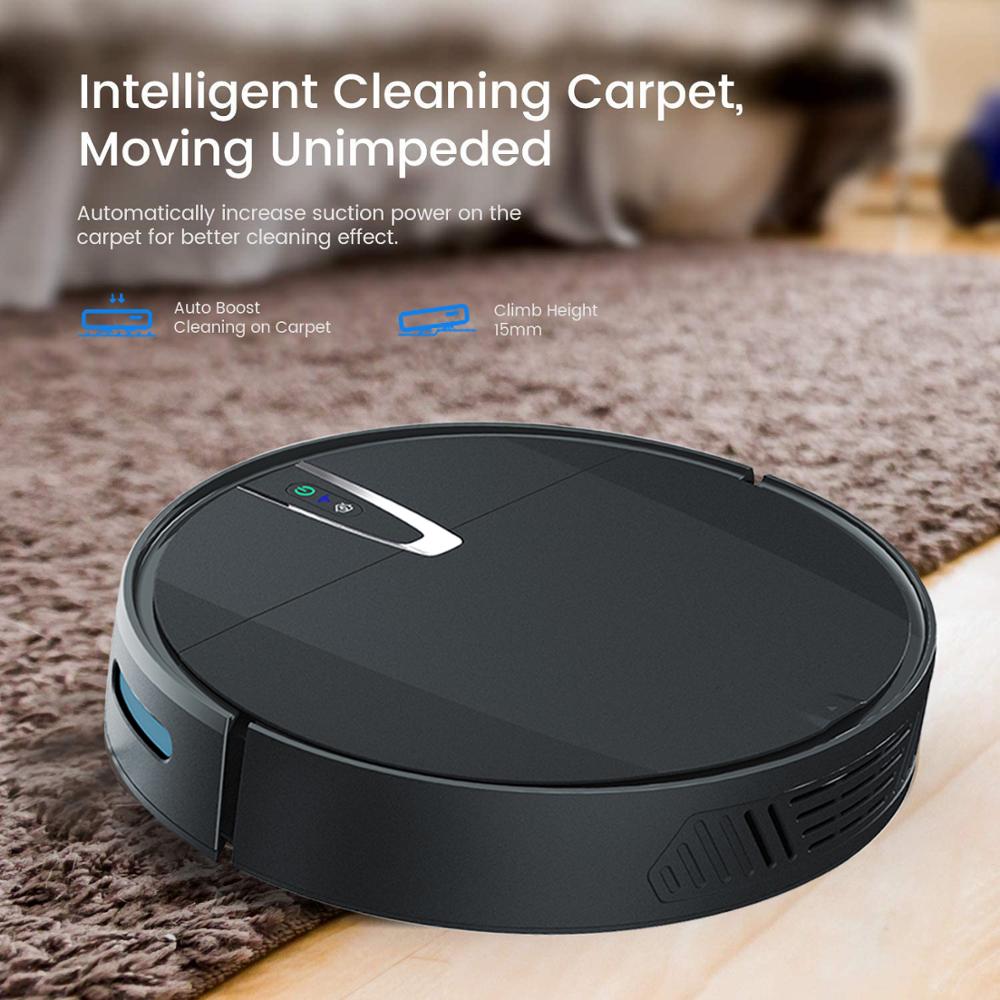 Pembersih Pel Pintar Vakum Rob - Smart Home Floor Plan ulasan dan harga