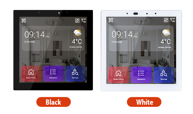 Tablet KNX Sunworld 4 inci den - Smart Home Knx ulasan dan harga