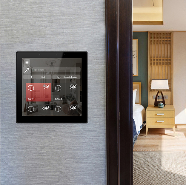 Tablet KNX Sunworld 4 inci den - Smart Home Knx ulasan dan harga