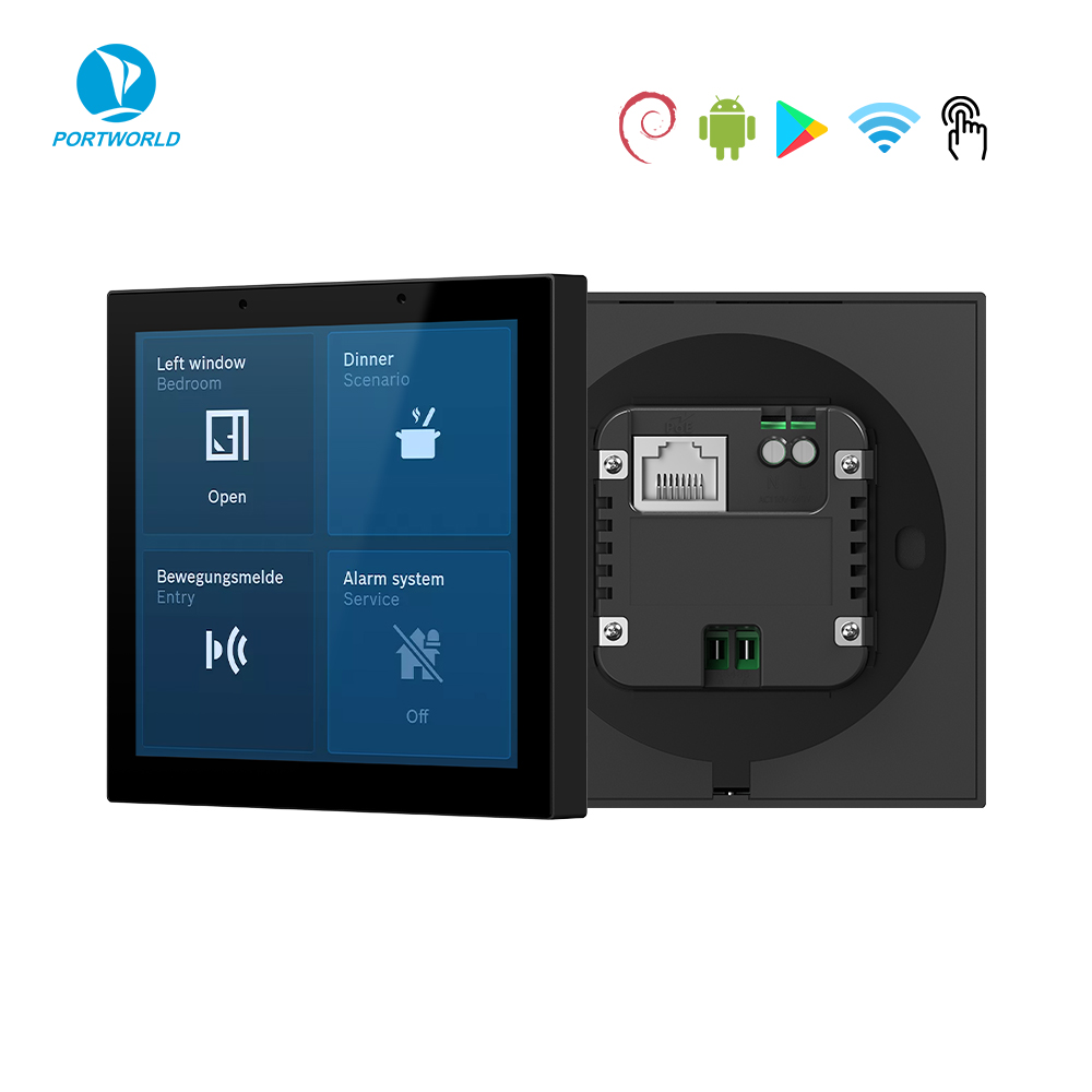 Tablet KNX Sunworld 4 inci den - Smart Home Knx ulasan dan harga