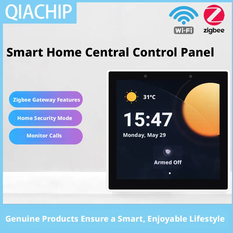 Layar Kontrol Pusat Multifungs - Smart Home Internet ulasan dan harga