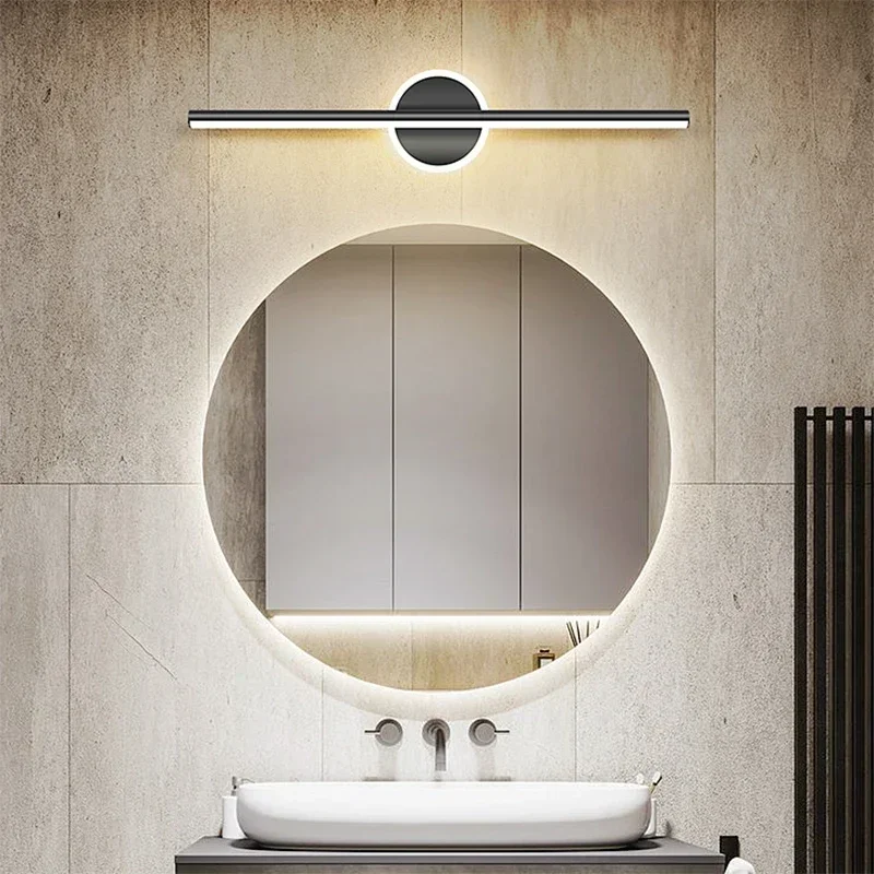 Lampu cermin LED Modern lampu  - Smart Home Retrofit ulasan dan harga