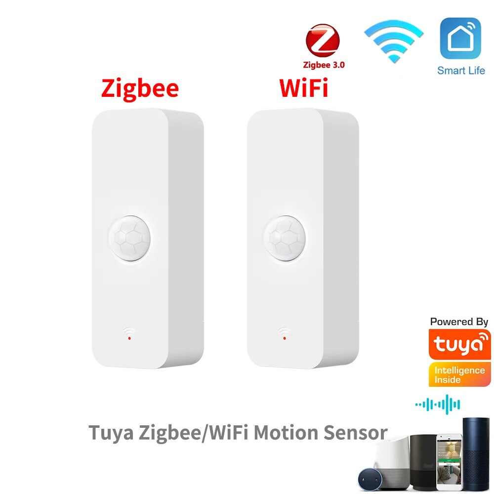 Zigbee PIR Sensor gerak WiFi,  - Smart Home Living Room ulasan dan harga
