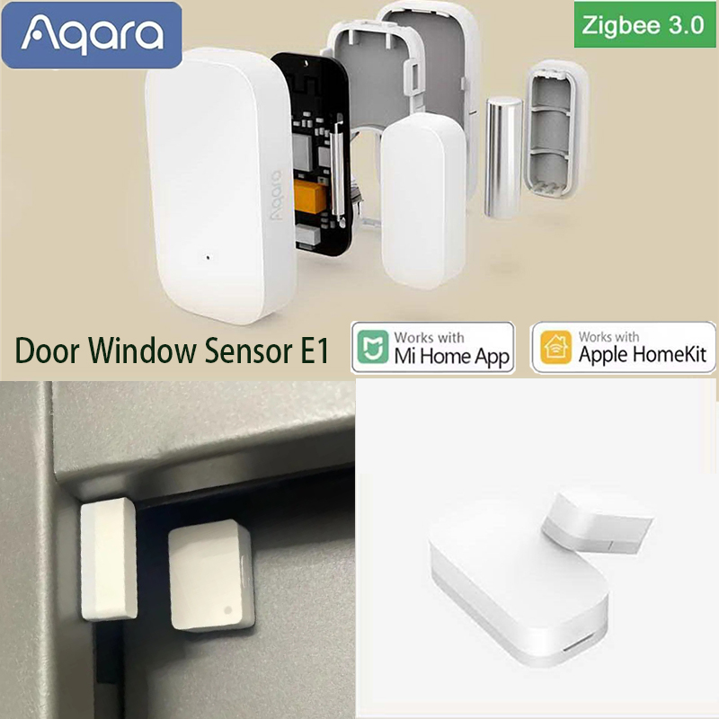 Sensor Pintu Jendela Aqara E1  - Smart Home Zigbee 3.0 ulasan dan harga