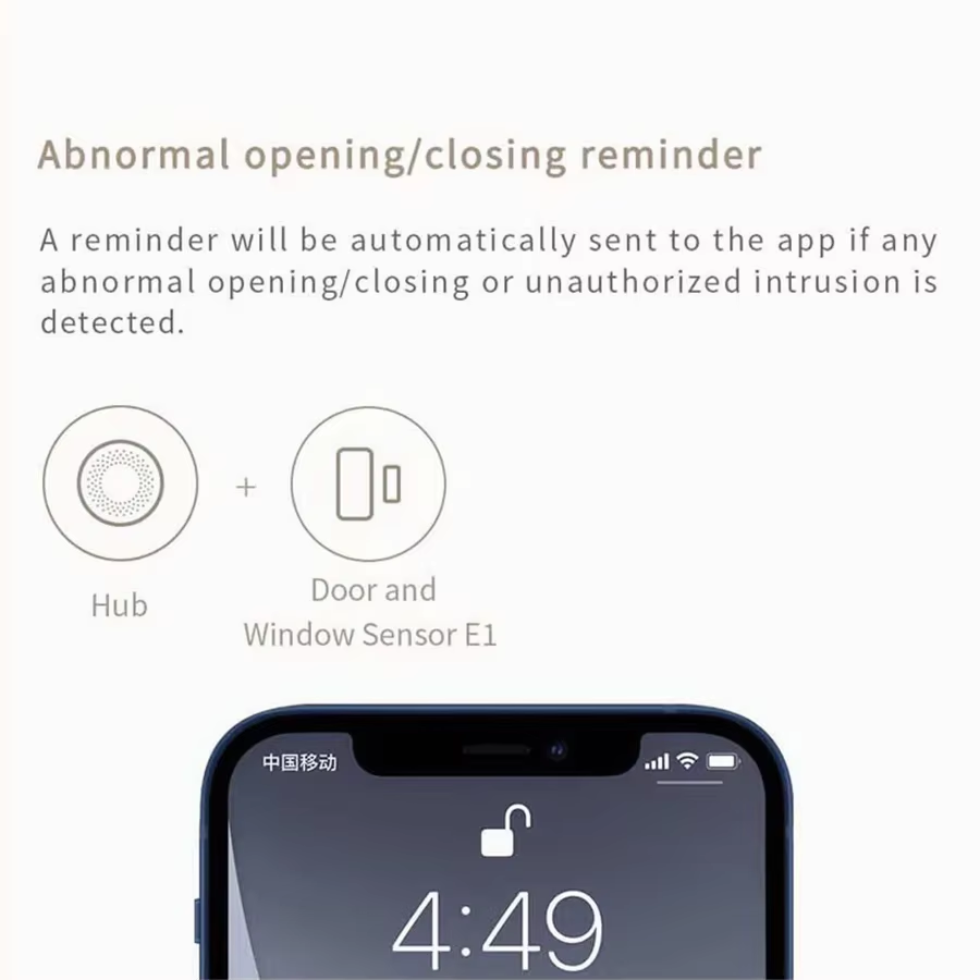 Sensor Pintu Jendela Aqara E1  - Smart Home Zigbee 3.0 ulasan dan harga