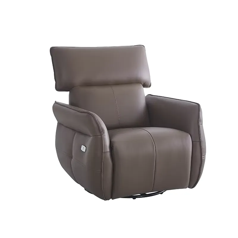 Sofa Recliner Elektrik Kulit P - Smart Home Living Room ulasan dan harga