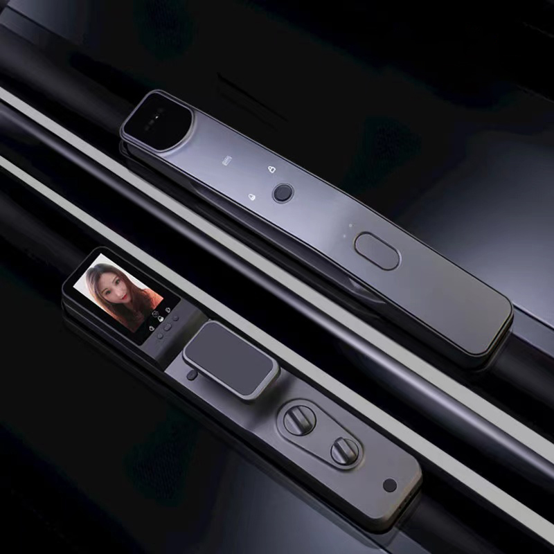Tuya kunci pintu pintar sidik  - Wifi Doorbell Camera ulasan dan harga