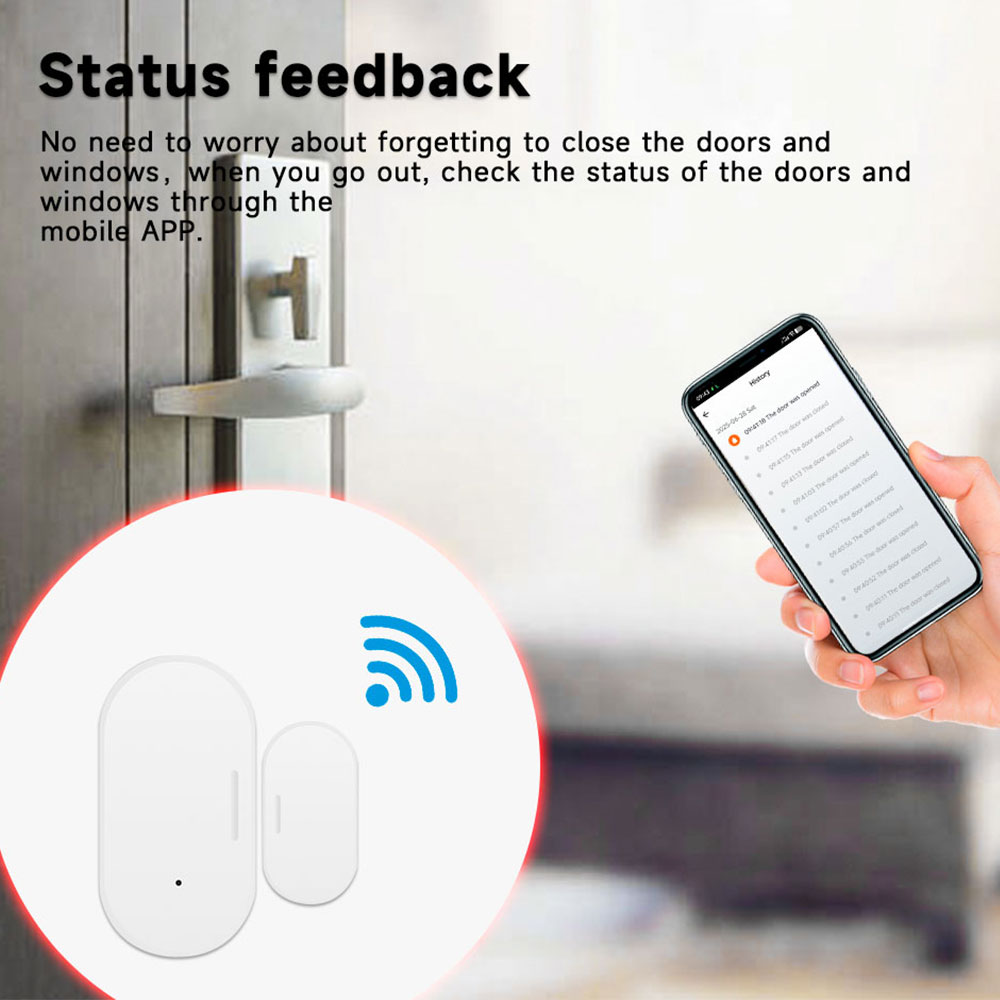 Zigbee 3.0 Z2MQTT Sensor Pintu - Smart Home Zigbee 3.0 ulasan dan harga
