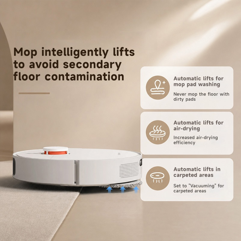 Xiaomi Robot Vacuum OMNI 2（X20 - Smart Home Floor Plan ulasan dan harga