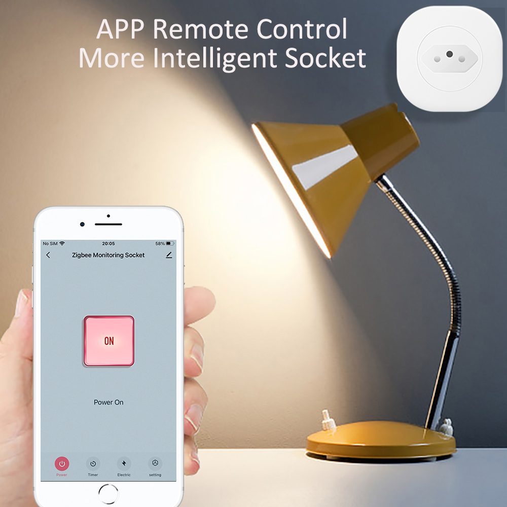 BORUIDAPLS Tuya Zigbee Smart S - Smart Home Living Room ulasan dan harga