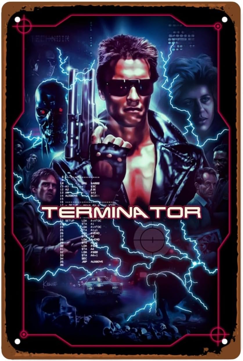 Film Terminator, Papan Logam D - Smart Home Icon ulasan dan harga
