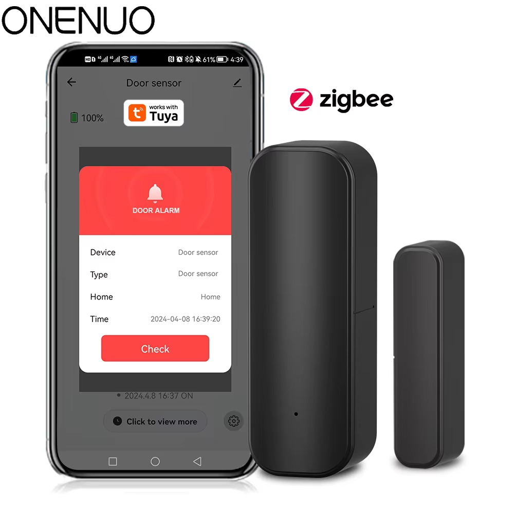 Sensor Pintu Jendela Zigbee Wa - Smart Home Ecosystems ulasan dan harga