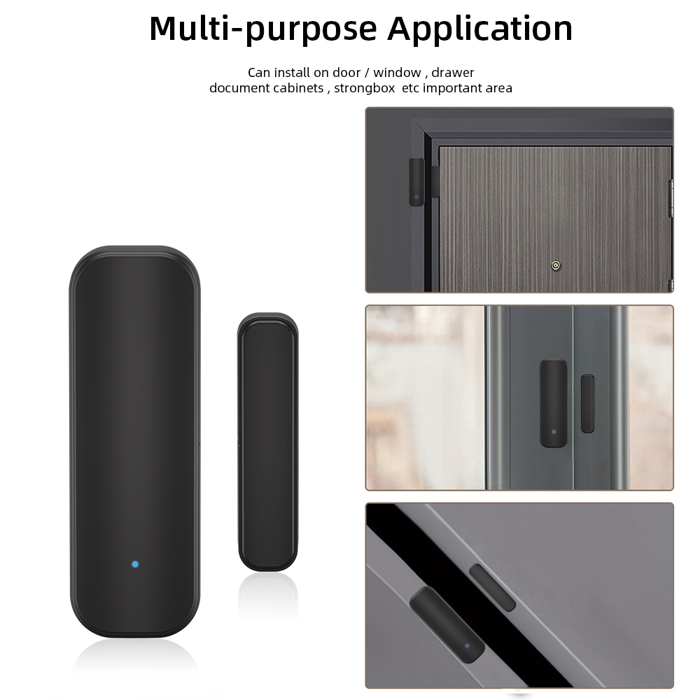 Sensor Pintu Jendela Zigbee Wa - Smart Home Ecosystems ulasan dan harga