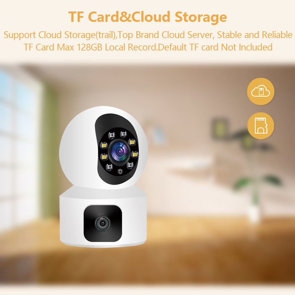 Kamera Penghalang Wifi 2K Lens - Smart Home Kamera ulasan dan harga