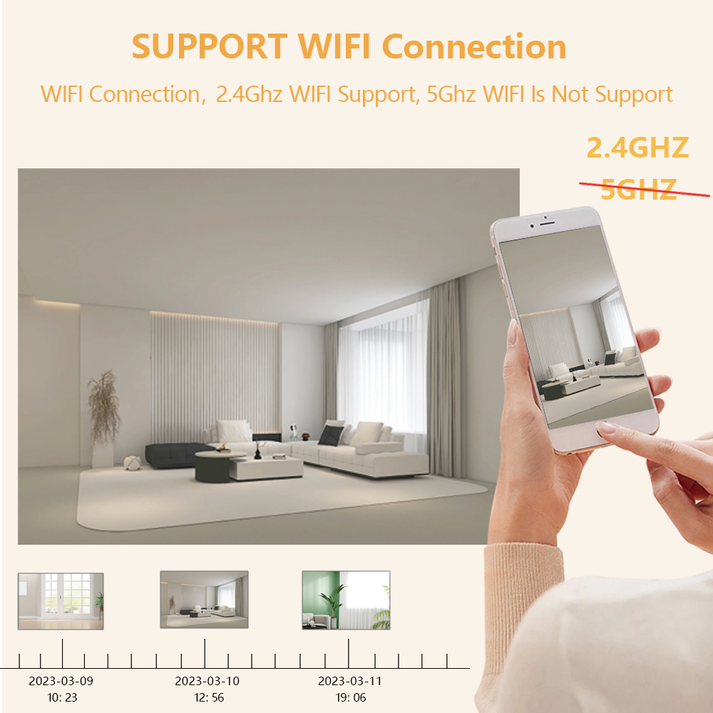 Kamera Penghalang Wifi 2K Lens - Smart Home Kamera ulasan dan harga