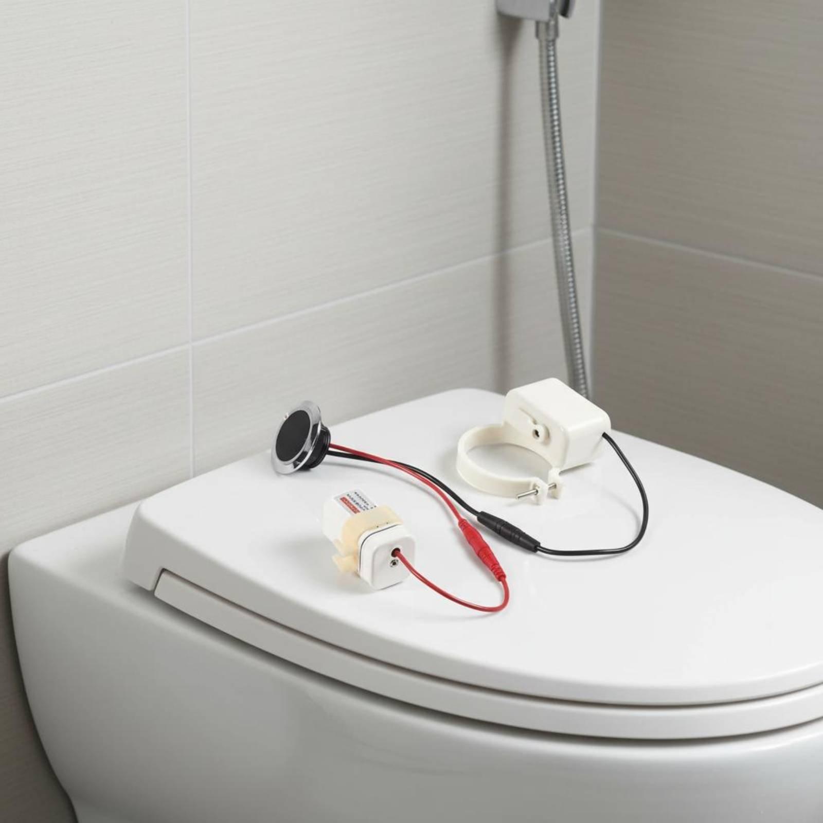 Sensor Pembilas Otomatis Toile - Smart Home Retrofit ulasan dan harga