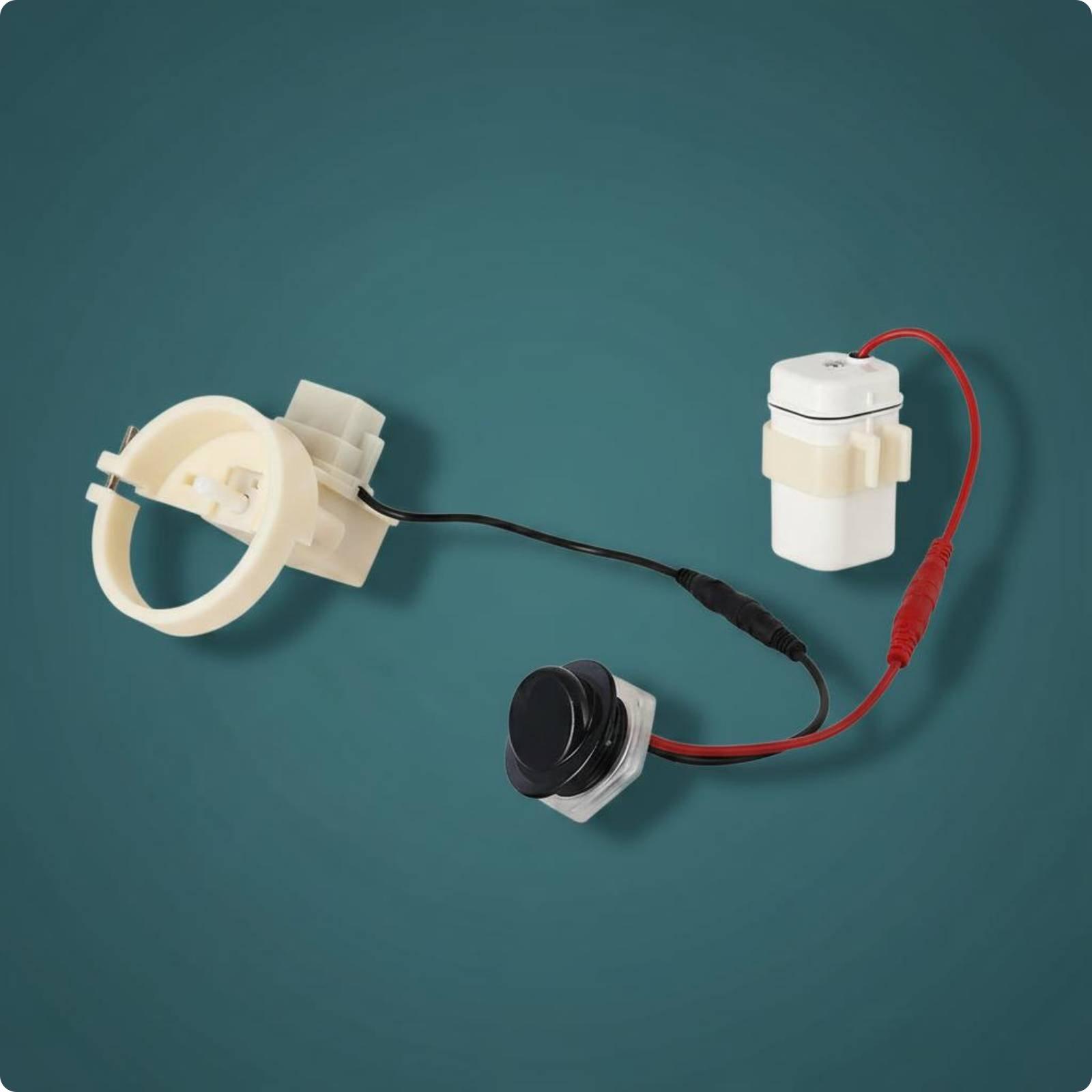 Sensor Pembilas Otomatis Toile - Smart Home Retrofit ulasan dan harga