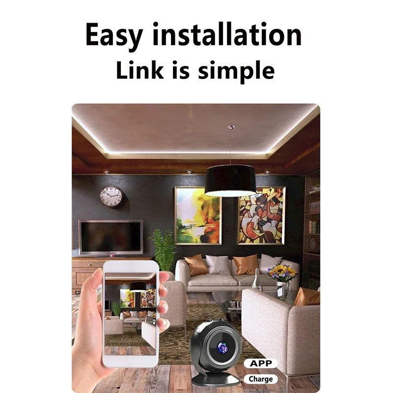 Kamera Wifi Mini 360 °   Kamer - Smart Home Kamera ulasan dan harga