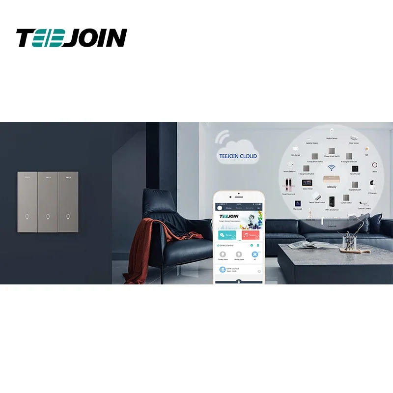 Sistem keamanan rumah pintar K - Smart Home Knx ulasan dan harga