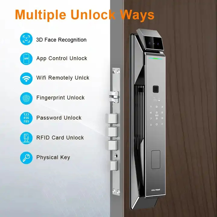 Kunci Bel Pintu Cerdas Wajah K - Wifi Doorbell Camera ulasan dan harga