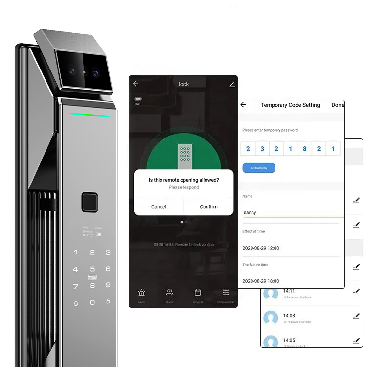 Kunci Bel Pintu Cerdas Wajah K - Wifi Doorbell Camera ulasan dan harga
