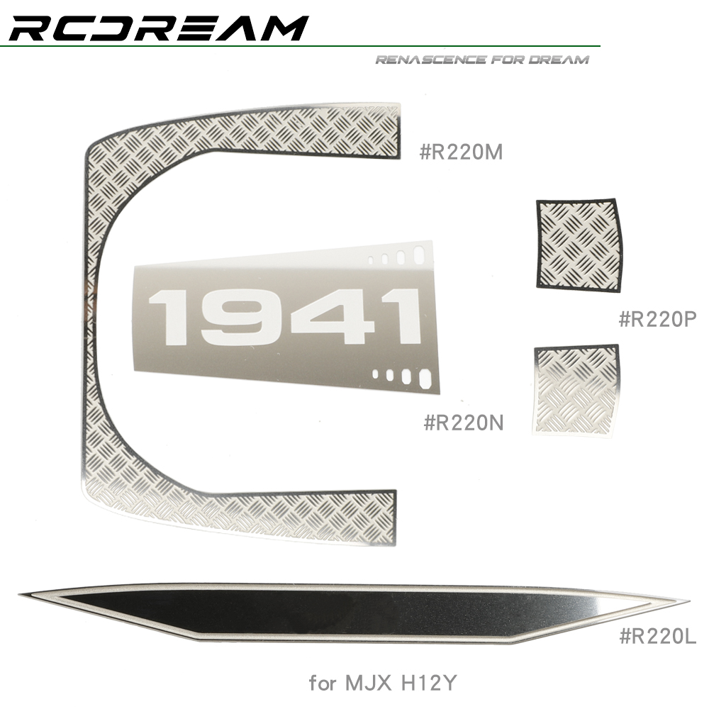 RCDream 1/12 Lembaran Dekorati - Smart Home Icon ulasan dan harga