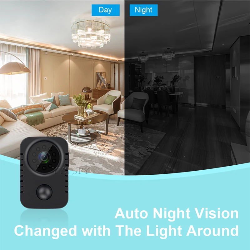 Kamera Mini HD Kamera Perekam  - Smart Home Kamera ulasan dan harga