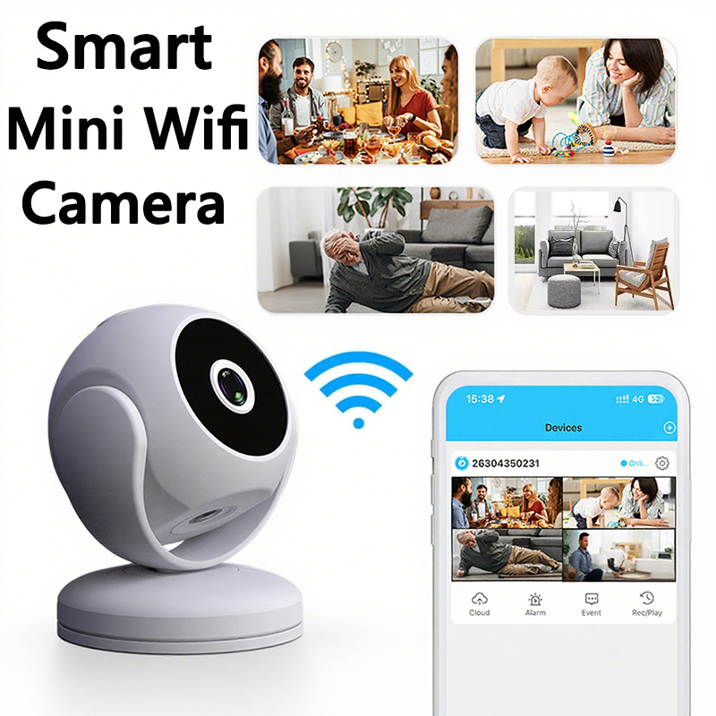 Kamera Wifi Rumah Pintar 1080P - Smart Home Kamera ulasan dan harga