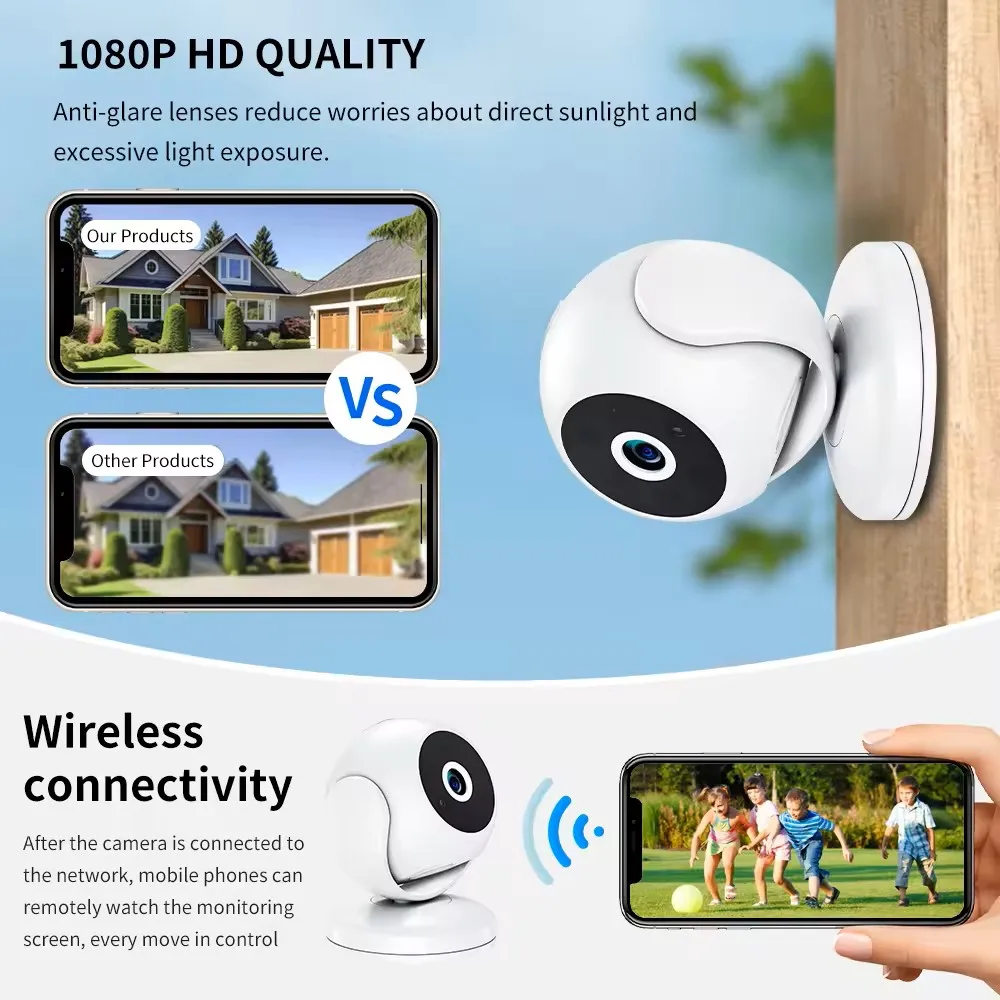 Kamera Wifi Rumah Pintar 1080P - Smart Home Kamera ulasan dan harga