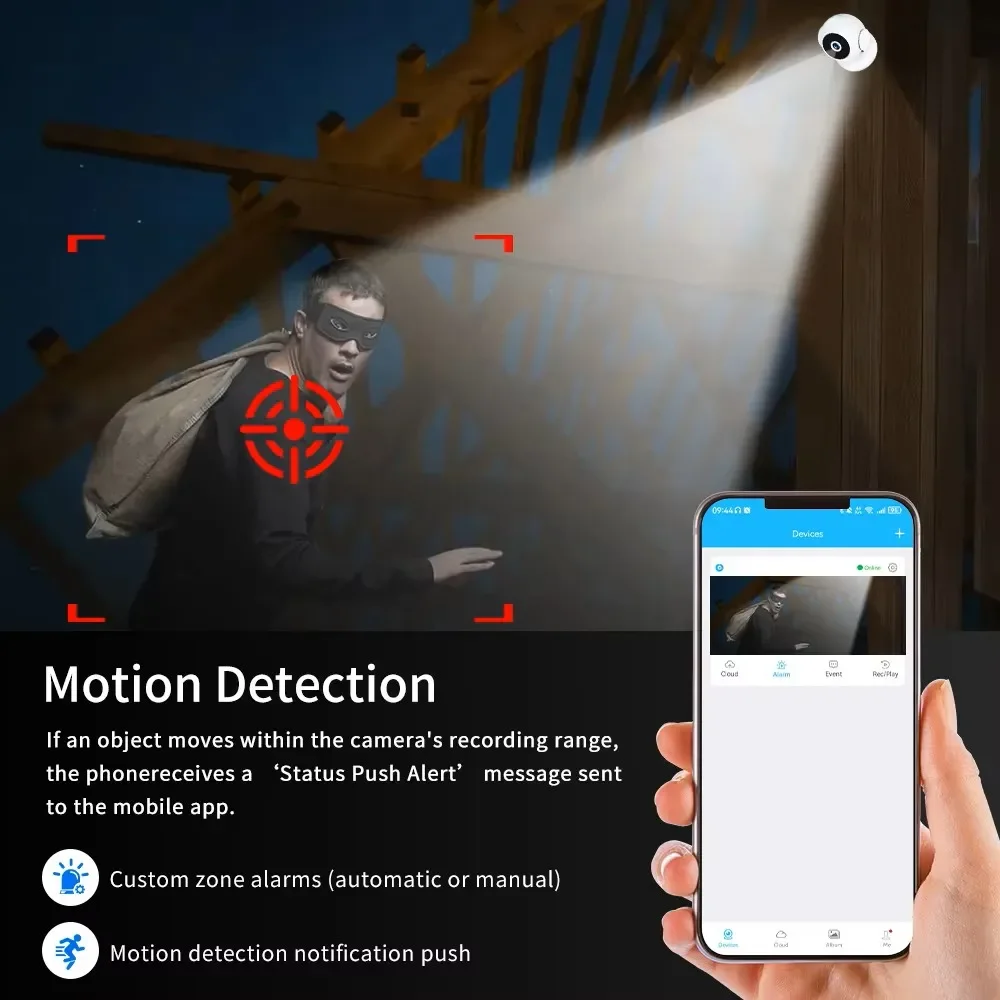 Kamera Wifi Rumah Pintar 1080P - Smart Home Kamera ulasan dan harga