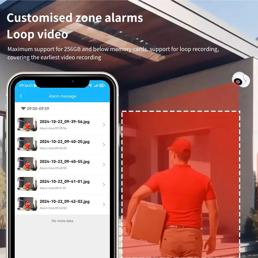 Kamera Wifi Rumah Pintar 1080P - Smart Home Kamera ulasan dan harga
