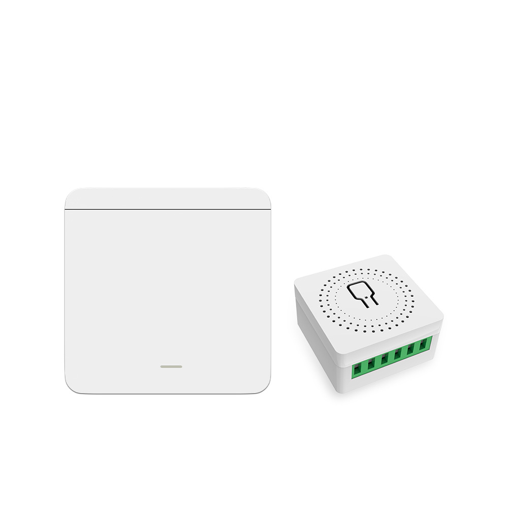 Sakelar Lampu Pintar WiFi Tuya - Smart Home Internet ulasan dan harga