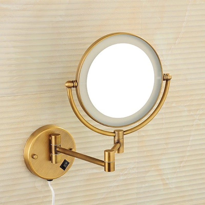 Cermin Kamar Mandi Lipat Led E - Smart Home Retrofit ulasan dan harga