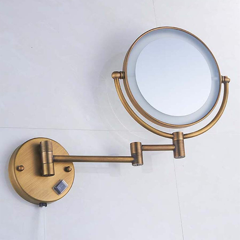 Cermin Kamar Mandi Lipat Led E - Smart Home Retrofit ulasan dan harga