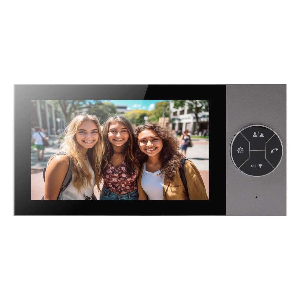 Layar IPS 7 Inci 2MP Tuya APP  - Wifi Doorbell Camera ulasan dan harga